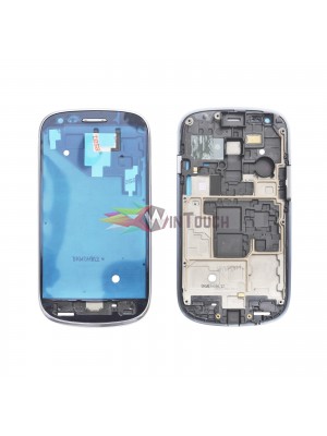 Samsung Galaxy S3 Mini i8190 LCD μεσαίο πλαίσιο με αυτοκόλλητο, Μπλέ Ανταλλακτικά Samsung Galaxy S3 Mini i8190 LCD μεσαίο πλαίσιο με αυτοκόλλητο, Μπλέ Ανταλλακτικά