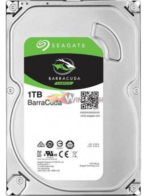 Seageta Barracuda Σκληρός Δίσκος HDD  1TB Sata III Υπολογιστές