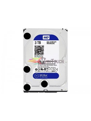 Western Digital Σκληρός Δίσκος HDD Blue 3TB 3.5" Sata III, WD30EZRZ Υπολογιστές