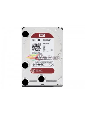 Western Digital Σκληρός Δίσκος HDD Red 3TB 3.5" SATAIII, WD30EFRX Υπολογιστές