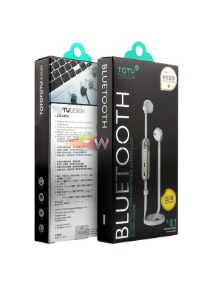 Totu Design Bluetooth Ακουστικό, Λευκό Αξεσουάρ