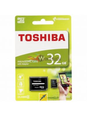 Κάρτα Μνήμης MicroSDHC 32GB Toshiba Class 4 High Speed Standard Αξεσουάρ