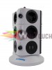OEM Safemore (ORIGIN 3L) Πολύπριζο με 10 Πρίζες και 4 USB, Λευκό Εικόνα & Ήχος OEM Safemore (ORIGIN 3L) Πολύπριζο με 10 Πρίζες και 4 USB, Λευκό Εικόνα & Ήχος