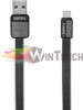 Remax Metal Platinum Type-C (RC-044a) Data Cable 1m Black  Αξεσουάρ
