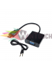 DeTech Μετατροπέας HDMI σε VGA + Καλώδιο Ήχου, Μαύρο - 18254 Εικόνα & Ήχος