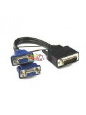 Μετατροπέας DVI 24+5 М σε 2xVGA F, DeTech, Μαύρο - 18251 Υπολογιστές Μετατροπέας DVI 24+5 М σε 2xVGA F, DeTech, Μαύρο - 18251 Υπολογιστές
