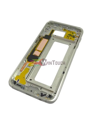 Γνήσιο Πλαίσιο Samsung Για Galaxy S7 Edge (SM-G935), Ασημί/Silver Ανταλλακτικά Γνήσιο Πλαίσιο Samsung Για Galaxy S7 Edge (SM-G935), Ασημί/Silver Ανταλλακτικά