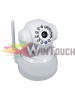 OEM P2P IP Ρομποτική Ασύρματη Κάμερα ()IPC-S5030-M) , Λευκό Εικόνα & Ήχος