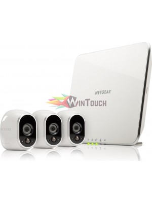 Netgear Arlo VMS3330 Smart Home Webcam Set 3 HD Cameras Εικόνα & Ήχος