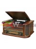 Roadstar Ολοκληρωμένο Retro Σύστημα Ήχου HIF-1897T , Καφέ Εικόνα & Ήχος