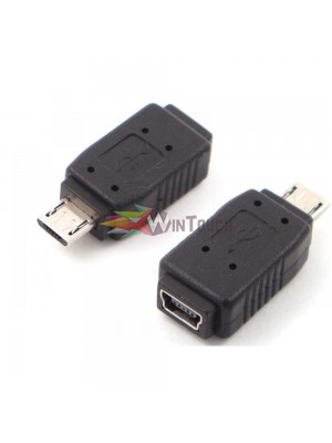 Adapter DeTech Micro USB M to Mini USB F Αξεσουάρ