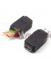 Adapter DeTech Micro USB M to Mini USB F Αξεσουάρ