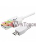 OEM Micro USB Καλώδιο 3Μ Λευκό Αξεσουάρ