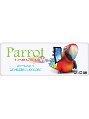Parrot Discovery Tablet (8GB) 7'' White Tablets