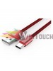 LDNIO Καλώδιο (LS60) USB Type C. Κόκκινο Αξεσουάρ