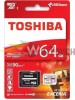 Toshiba Exceria M302 microSDHC 64GB U3 with Adapter (THN-M302R0640EA) Αξεσουάρ