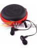 Vykon MK-4 Ακουστικά με Flat Καλώδιο Μαύρο Αξεσουάρ