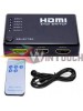 Επιλογέας HDMI 5 Εισόδων - 1 Εξόδου με τηλεχειριστήριο (δεν περιλαμβάνει τροφοδοτικό 5V/1A) PS-M501 Εικόνα & Ήχος Επιλογέας HDMI 5 Εισόδων - 1 Εξόδου με τηλεχειριστήριο (δεν περιλαμβάνει τροφοδοτικό 5V/1A) PS-M501 Εικόνα & Ήχος