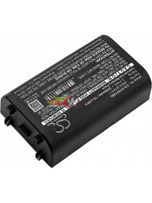 Cameron Sino 5200mAh/3.7 V Li-Ion μπαταρία για Honeywell 99EXhc, 99GX, Dolphin 99EX, Dolphin 99EX-BTEC 
