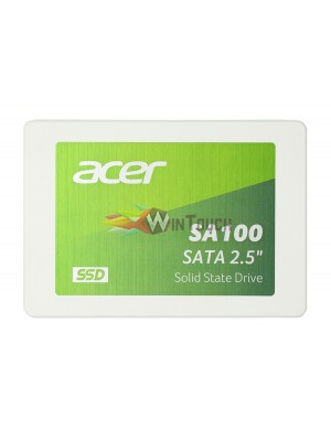 ACER SSD SA100 960GB, 2.5", SATA III, 560-507MB/s, 3D TLC NAND ACER SSD SA100 960GB, 2.5", SATA III, 560-507MB/s, 3D TLC NAND