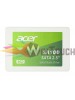 ACER SSD SA100 960GB, 2.5", SATA III, 560-507MB/s, 3D TLC NAND ACER SSD SA100 960GB, 2.5", SATA III, 560-507MB/s, 3D TLC NAND