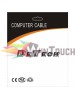 DeTech Καλώδιο Ρεύματος για PC , 1.2m - 18043 Υπολογιστές DeTech Καλώδιο Ρεύματος για PC , 1.2m - 18043 Υπολογιστές