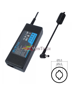 DeTech Τροφοδοτικό Ρεύματος για Toshiba 65W 19V/ 3.42A 5.5*2.5 - 251 Laptops DeTech Τροφοδοτικό Ρεύματος για Toshiba 65W 19V/ 3.42A 5.5*2.5 - 251 Laptops