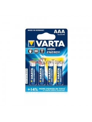 Alkaline Varta Battery R3 (AAA) 4 pcs High Energy Αξεσουάρ