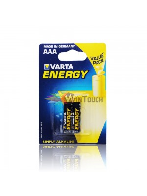 Alkaline batteries Varta R3 (AAA) 2 pcs Energy Αξεσουάρ
