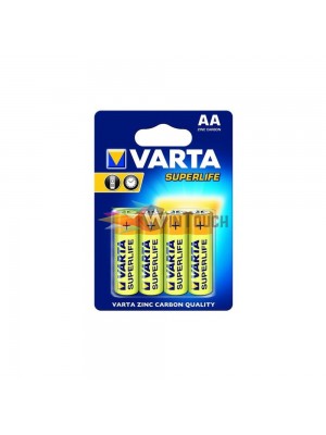 Zinc battery Varta Superlife R6 (AA) - 4 piecies Αξεσουάρ