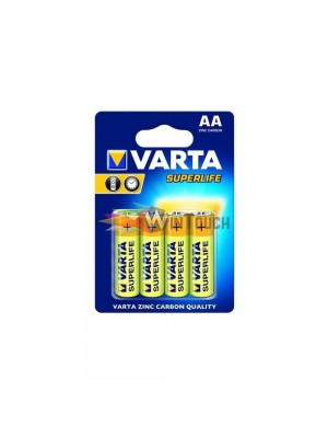 Zinc battery Varta Superlife R6 (AA) - 4 piecies Αξεσουάρ Zinc battery Varta Superlife R6 (AA) - 4 piecies Αξεσουάρ