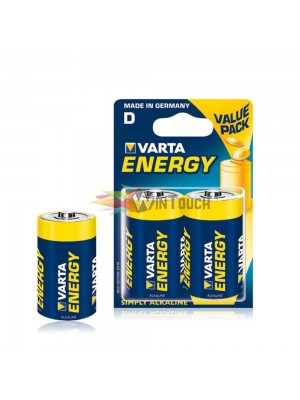 Alkaline battery Varta R20 (type D) energy 2 pieces [4120] Αξεσουάρ