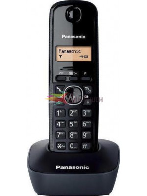 Panasonic KX-TG1611 Black / Gray Κινητά Τηλέφωνα