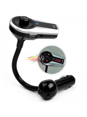 Bluetooth Handsfree Car MP3 Player Kit Wireless FM Transmitter FM Modulator Αξεσουάρ Bluetooth Handsfree Car MP3 Player Kit Wireless FM Transmitter FM Modulator Αξεσουάρ