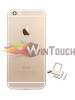 Πίσω Κάλυμμα Apple iPhone 6 Top Quality + Volume Button + Flex Charger and Speaker, Χρυσό Ανταλλακτικά Πίσω Κάλυμμα Apple iPhone 6 Top Quality + Volume Button + Flex Charger and Speaker, Χρυσό Ανταλλακτικά