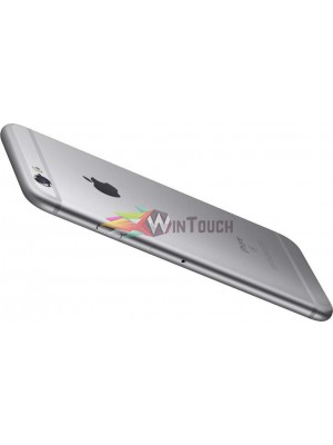 Original Πίσω Κάλυμμα Apple iPhone 6S Plus  + Volume Button + Flex Charger and Speaker, Ασημί Ανταλλακτικά