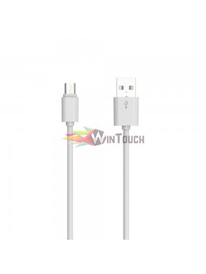 Kαλώδιο δεδομένων LDNIO SY-03, Micro USB, 1.0m, λευκό - 14492 Αξεσουάρ