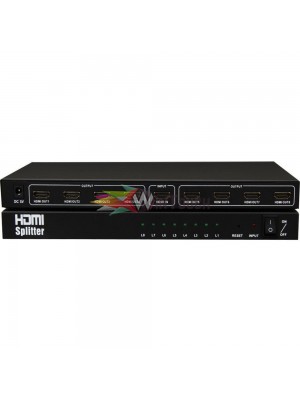 Splitter HDMI σε 8xHDMI (1.3 v) με παροχή ρεύματος, ΟΕΜ - 18264 Εικόνα & Ήχος Splitter HDMI σε 8xHDMI (1.3 v) με παροχή ρεύματος, ΟΕΜ - 18264 Εικόνα & Ήχος