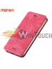 Original Mofi PU Leather Luxury Case Flip για Apple iPhone 6 / 6S Plus, Ρόζ Original Mofi PU Leather Luxury Case Flip για Apple iPhone 6 / 6S Plus, Ρόζ