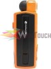 Ακουστικό στερεοφωνικό Bluetooth iXchange Retractable (UA-28SE-V) Πορτοκαλί με κλίπ και δόνηση Αξεσουάρ