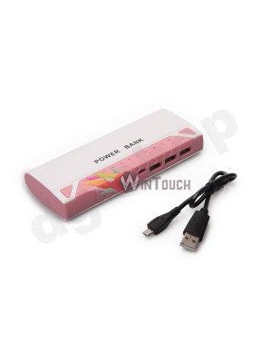 Power Bank 6045-J 20000mAh , Pink/White Αξεσουάρ Power Bank 6045-J 20000mAh , Pink/White Αξεσουάρ