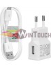 Samsung micro USB Cable & Wall Adapter Λευκό (ETA0U83EWE+ECB-DU4AWE) (Bulk)