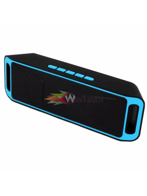 Φορητό Ηχείο Bluetooth, XY-208, με FM, USB, SD, Μπλέ - 22070 Εικόνα & Ήχος Φορητό Ηχείο Bluetooth, XY-208, με FM, USB, SD, Μπλέ - 22070 Εικόνα & Ήχος