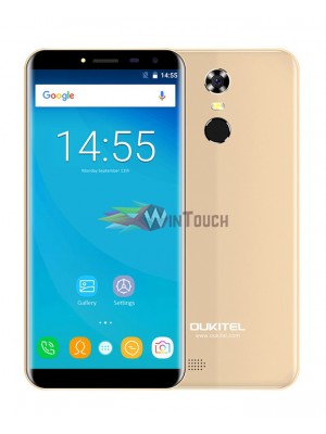 OUKITEL Smartphone C8, 5.5" HD, 2GB/16GB, Quad Core, 3000mAh, Gold Κινητά Τηλέφωνα