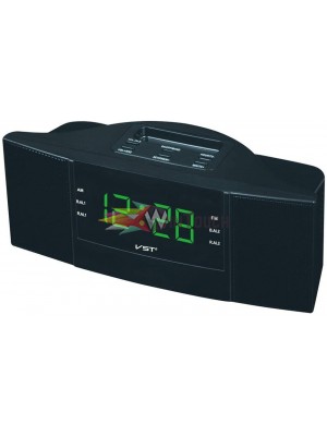 Ψηφιακό Ρολόι Ξυπνητήρι Led Ραδιοφωνο με AM FM VST-907