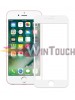 POWERTECH Tempered Glass 3D Full Face για iPhone 7, White Αξεσουάρ