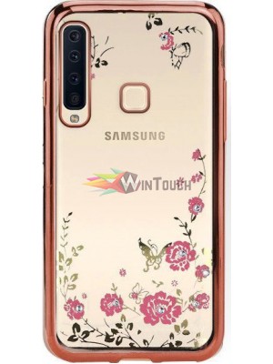 Forcell DIAMOND Case SAM Galaxy A5 2018 / A8 2018 Rose-Gold Αξεσουάρ
