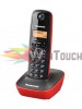 Panasonic ασύρματο τηλέφωνο με ελληνικό μενού (KX-TG1611GRR) - σε χρώμα RED/BLACK Κινητά Τηλέφωνα