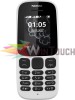 Nokia 105 2017 Dual Sim White (Ελληνικό Μενού) Κινητά Τηλέφωνα Nokia 105 2017 Dual Sim White (Ελληνικό Μενού) Κινητά Τηλέφωνα