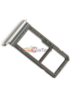 Original Samsung S7 Edge (SM-G935F) Sim Tray Silver Ανταλλακτικά Original Samsung S7 Edge (SM-G935F) Sim Tray Silver Ανταλλακτικά